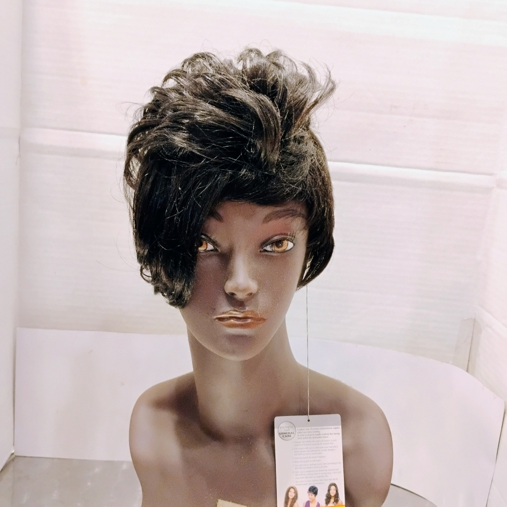 Elegant Black Women's Wig